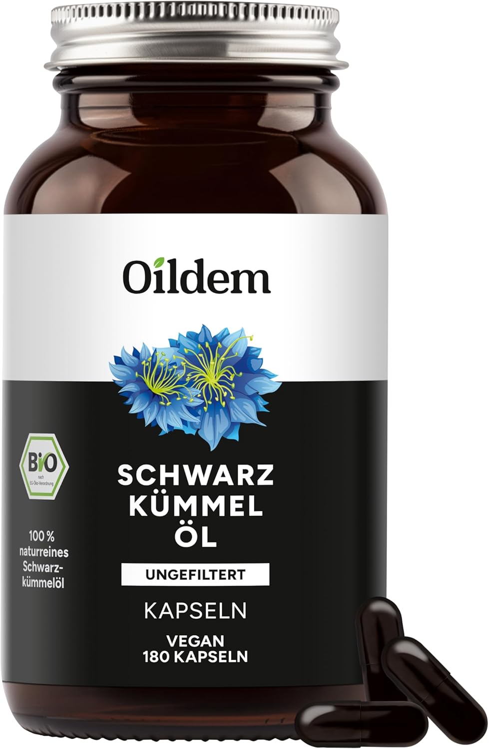 Oildem Schwarzkümmel Kapseln