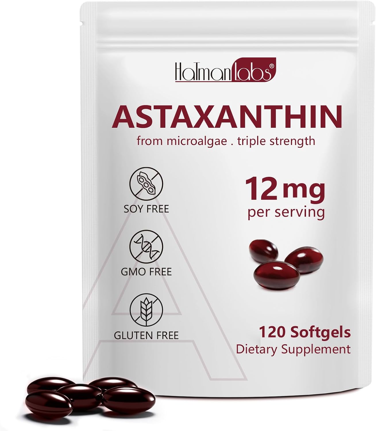 Halmann Labs Astaxanthin Softgels