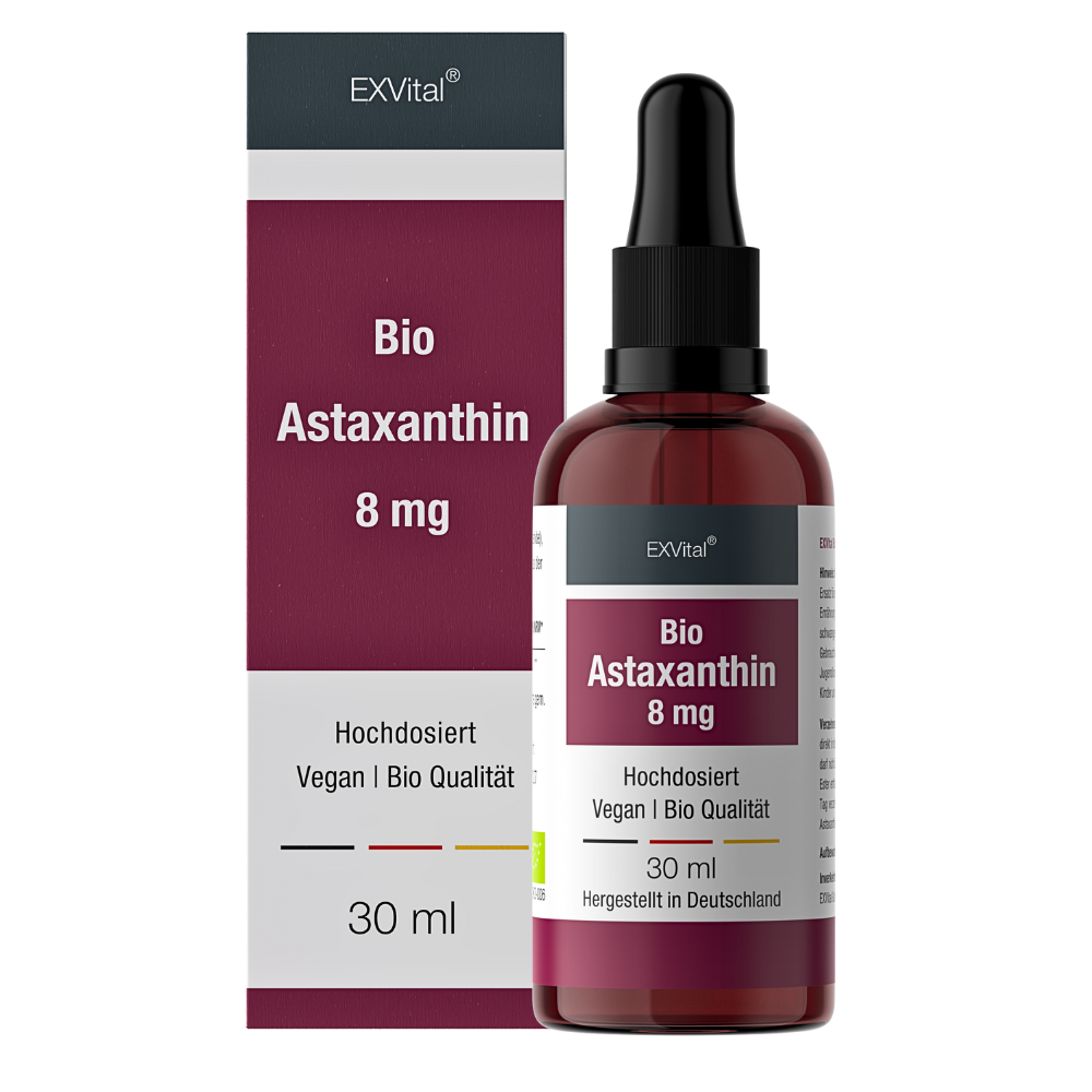 EXVital Bio Astaxanthin Tropfen