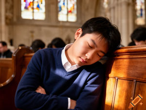Man Excommunicated for Sleeping through Sermon, Cites Tradition