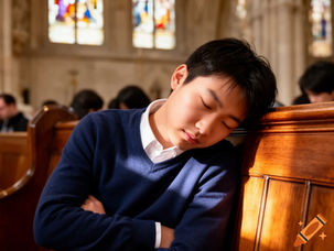 Man Excommunicated for Sleeping through Sermon, Cites Tradition