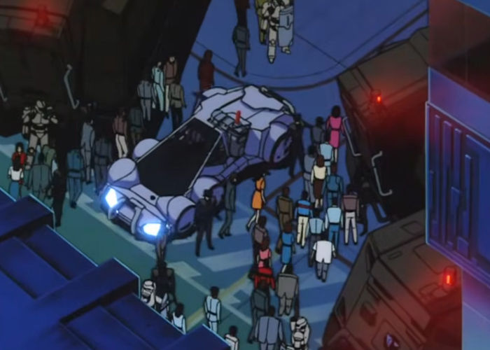 Sengoku’s car.