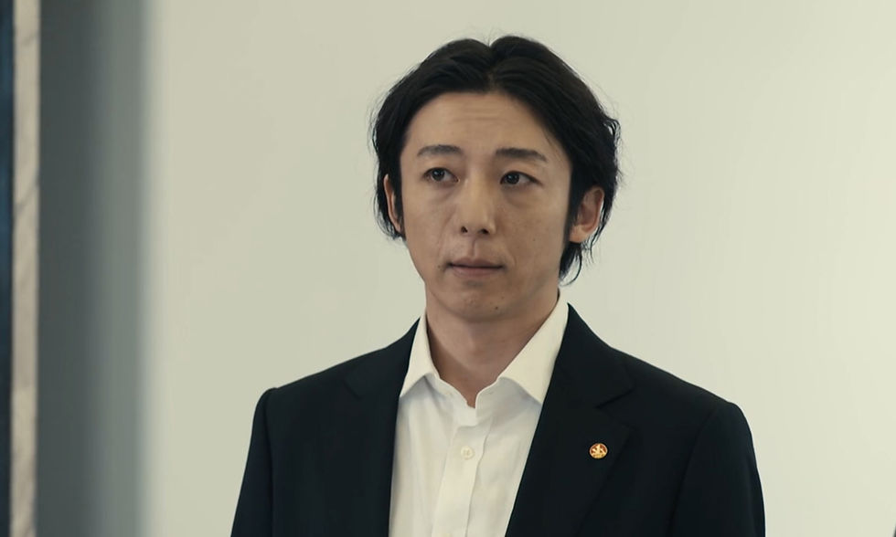 Shimura Takafumi (Takahashi Issei)