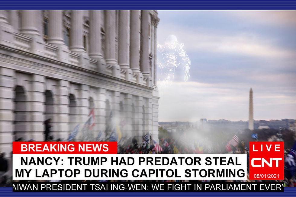 Pelosi: Trump Needs to Immediately Go for Stealing My Laptop