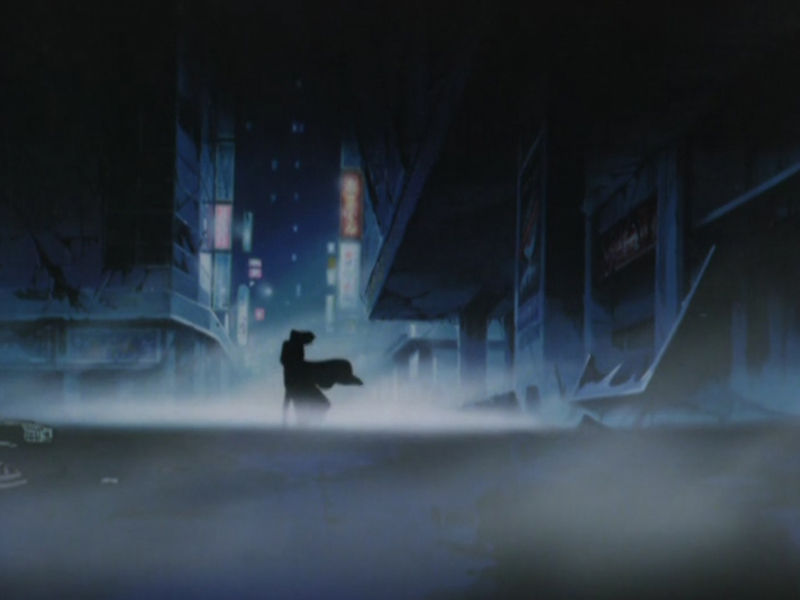 A mysterious figure in Shinjuku…