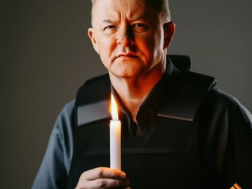 Australian PM: Light a Candle to Paint Yourself a Target