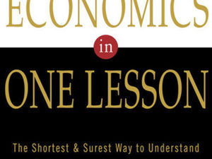 Economics in One Lesson by Henry Hazlitt