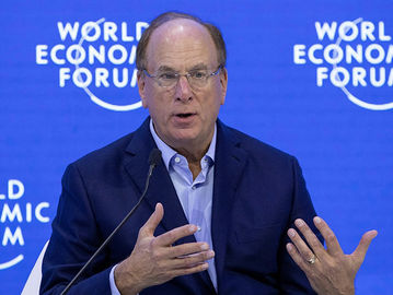 Larry Fink Proposes “Second Draft of Globalization”