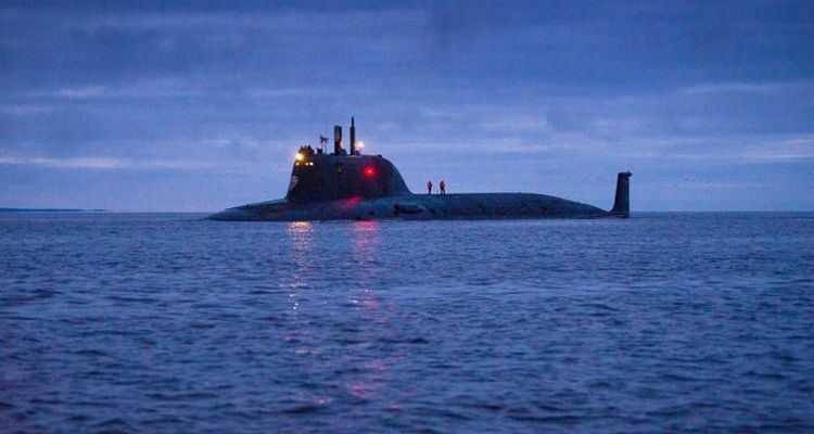 Kazan (K-561) (Photo: Russian MOD)