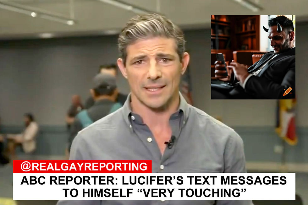 ABC Reporter: Lucifer’s Text Messages to Himself “Very Touching”
