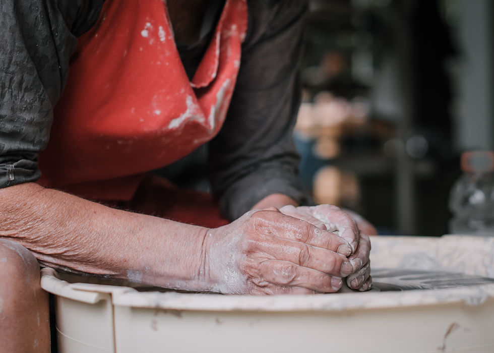 SPRING COURSES | INTERMEDIATE & ADVANCED INTENSIVE WHEEL-THROWING WEEKEND