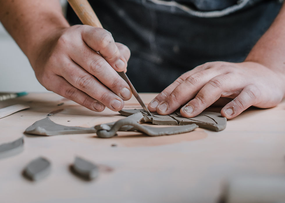 SPRING COURSES | INTERMEDIATE & ADVANCED INTENSIVE WHEEL-THROWING WEEKEND