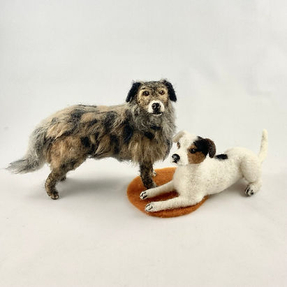 erinnerung-hund-gabriele-bloedorn-hundeportrait-filz-hund-filzen-lassen -hunde-aus-filz-ha