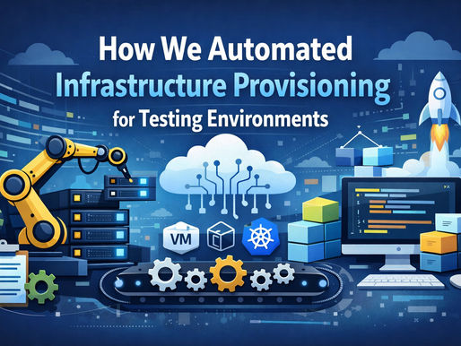 How We Automated Infrastructure Provisioning for Testing Environments