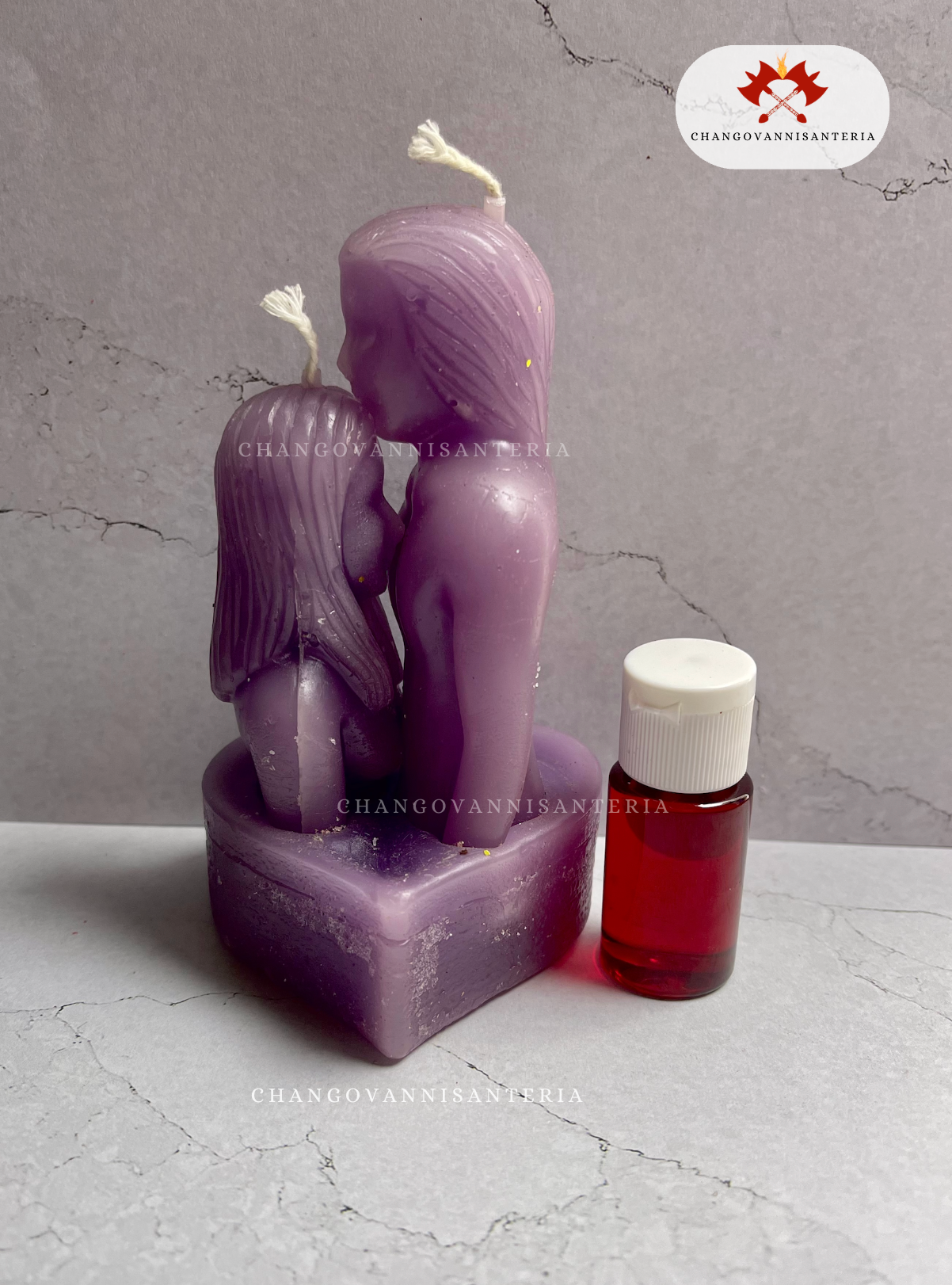 Let's Get Closer Heart Candle/Vela Corazon A Que Estar Cercas