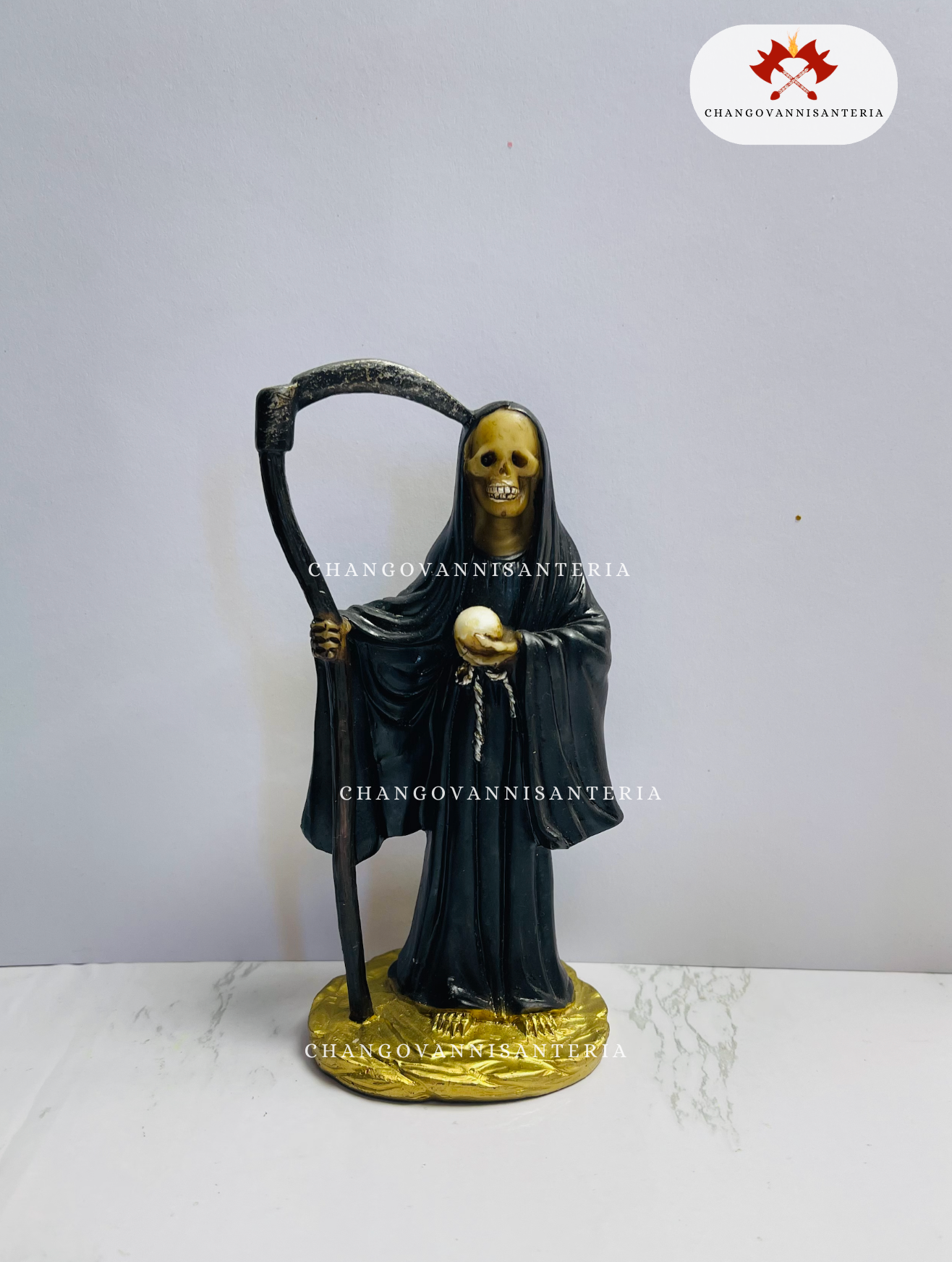 Holy Death Statues/Estatuas Santa Muerte