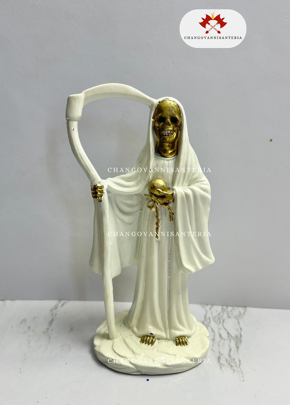 Thumbnail: Holy Death Statues/Estatuas Santa Muerte