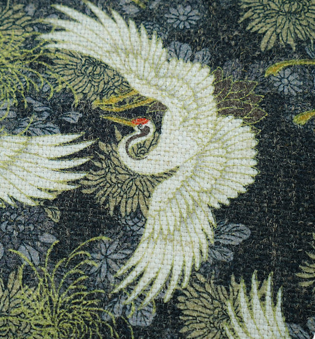 Миниатюра: Декоративная подушка CEDAR GREEN CRANES, 30*50см