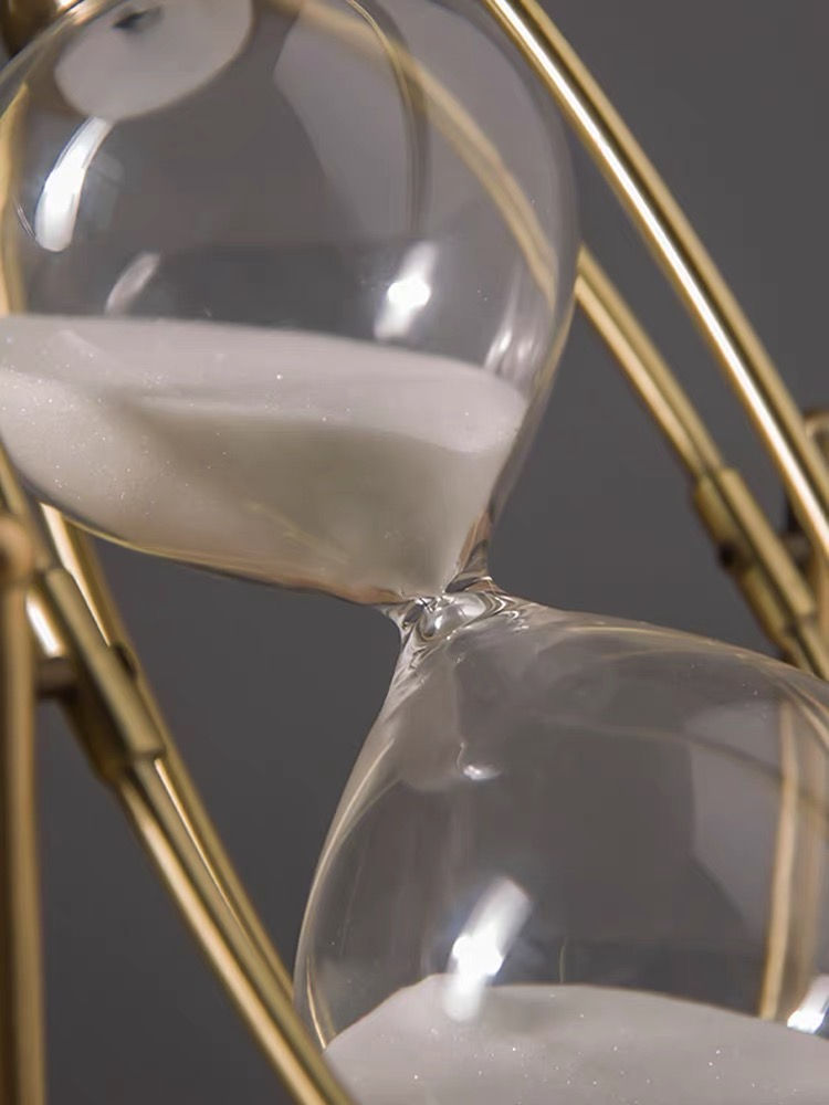 Миниатюра: Песочные часы LARGE ROTATING HOURGLASS