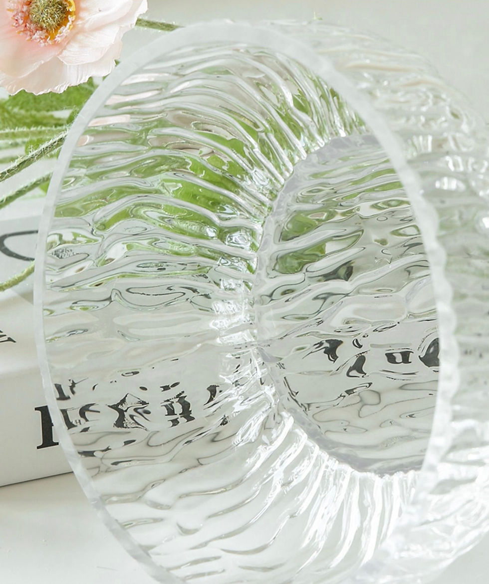 Миниатюра: Стеклянная ваза DAISY GLASS VASE