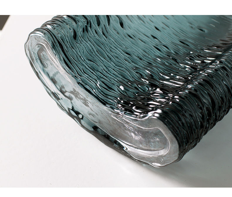 Миниатюра: Стеклянная ваза DANTE STEELBLUE VASE