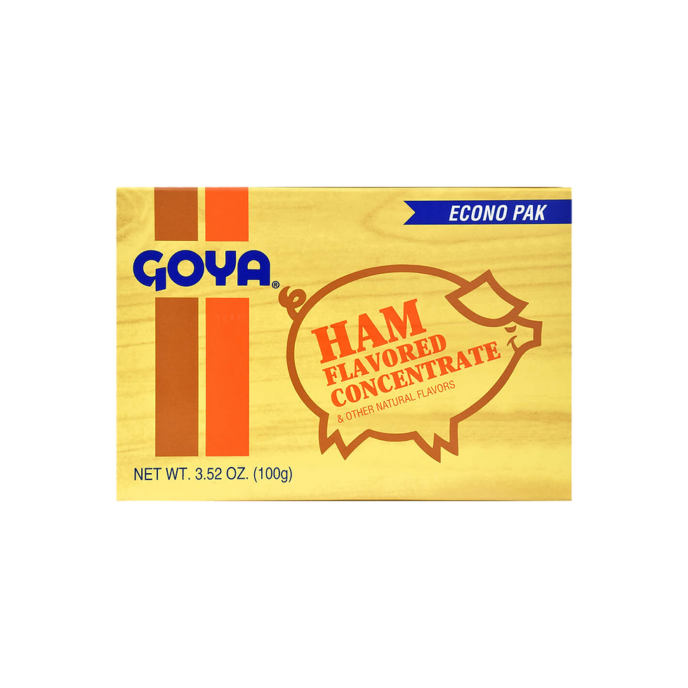Goya Ham Flavored Powdered Concentrate (3.52 oz pack)