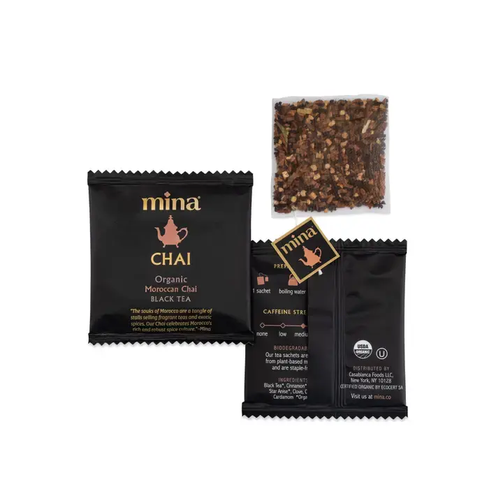 Thumbnail: Mina Organic Moroccan Chai Black Tea (1.32 oz)