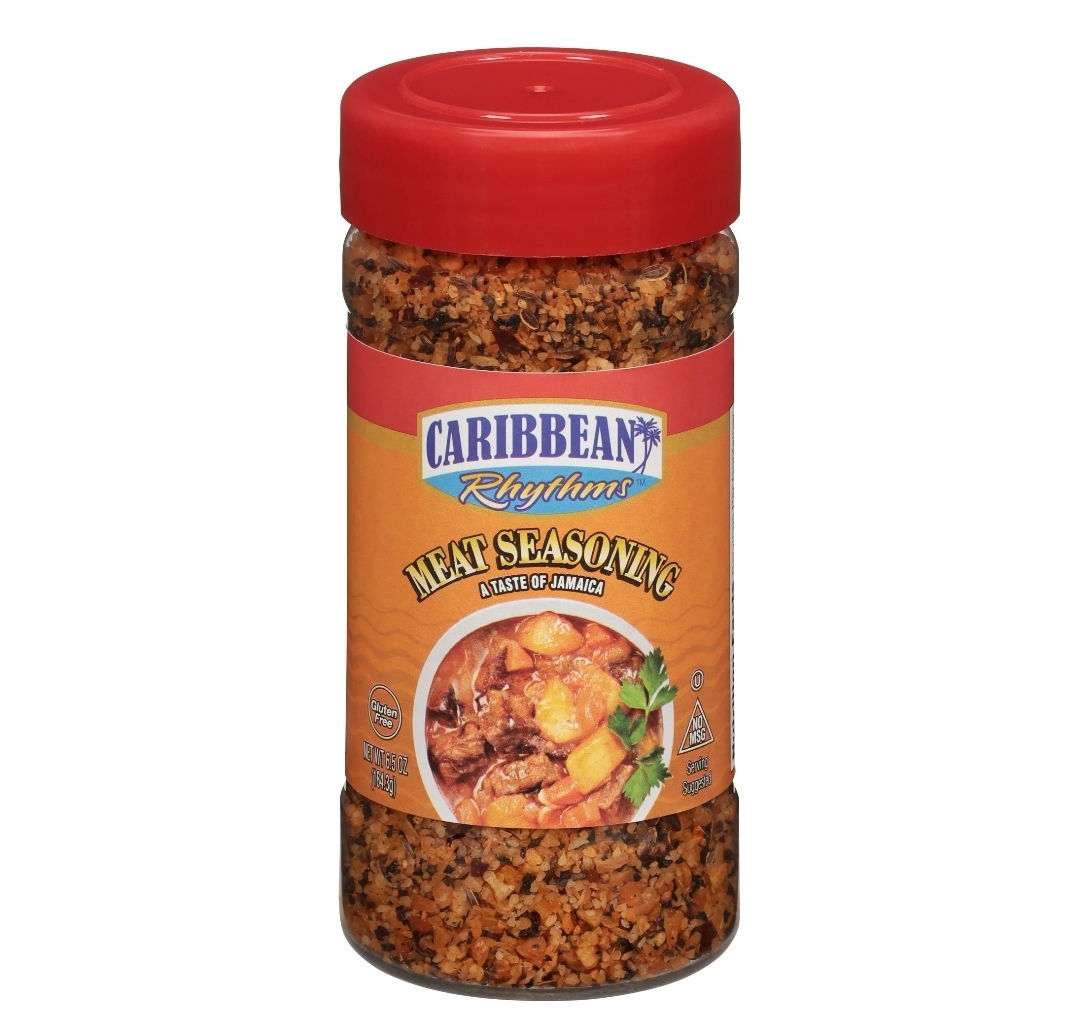 Caribbean Rhythms Meat Seasoning (6.5 oz bottle)