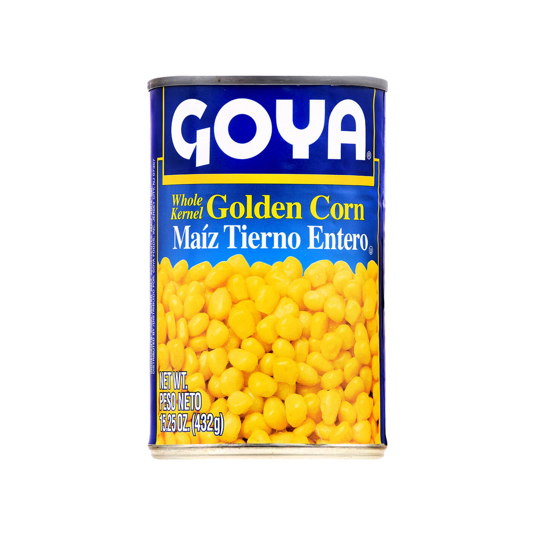 Goya Whole Kernel Golden Corn/Maiz Tierno Entero (15.25 oz can)