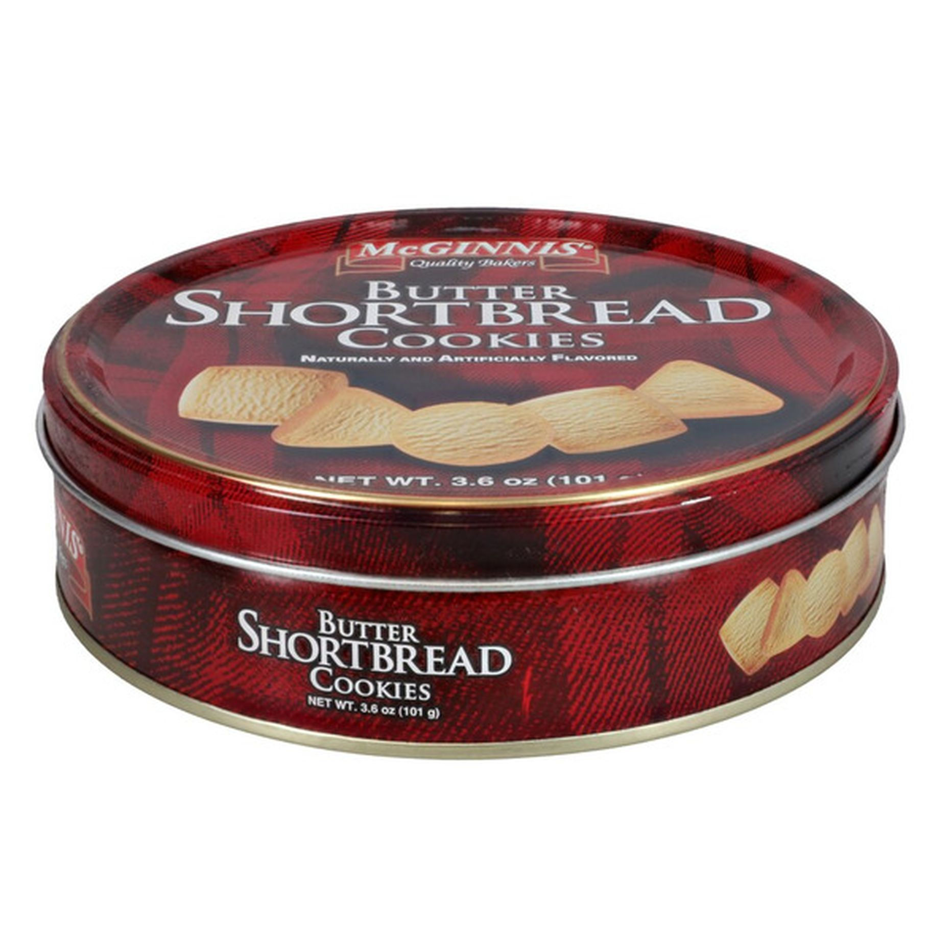 McGinnis Butter Shortbread Cookies (3.6 oz)