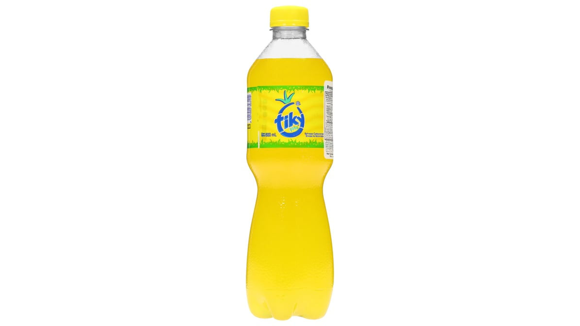 Tiky Piña (Pineapple Flavor) Carbonated Soft Drink