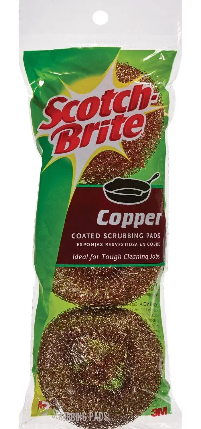 Copper coated Scrubbers