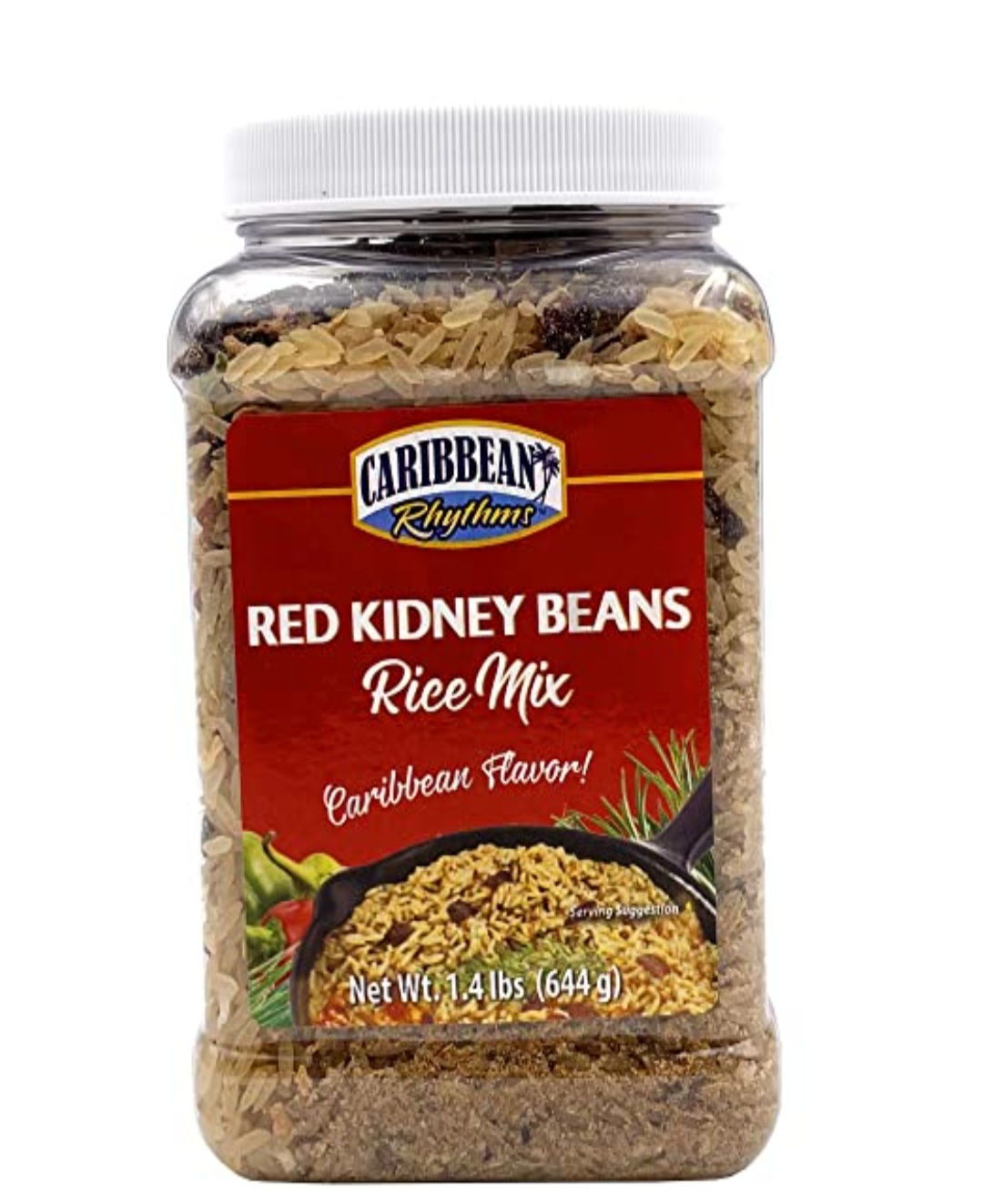 Caribbean Rythms Red Kidney Beans Rice Mix (1.4 lbs)