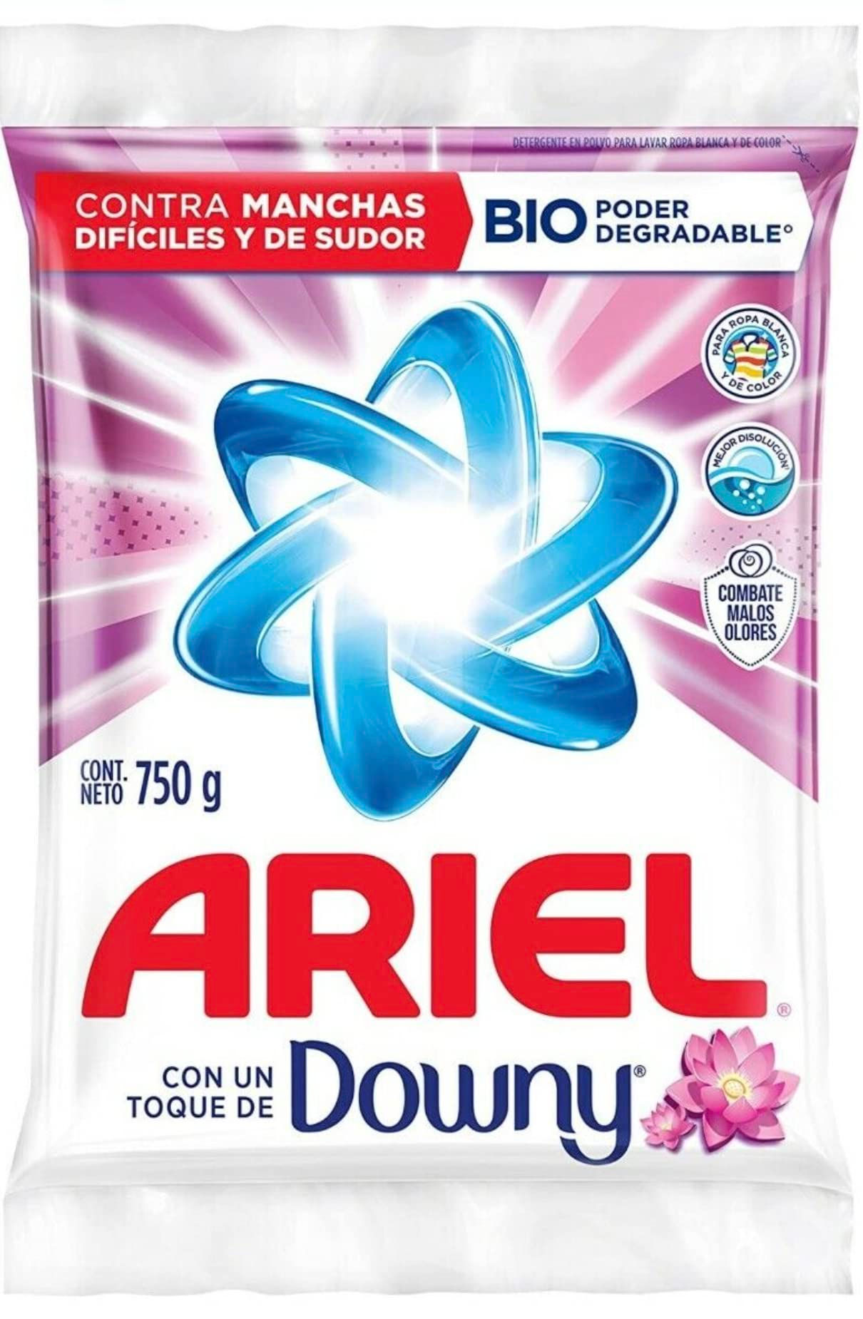 Ariel Laundry Detergent w/ Downy (750g)