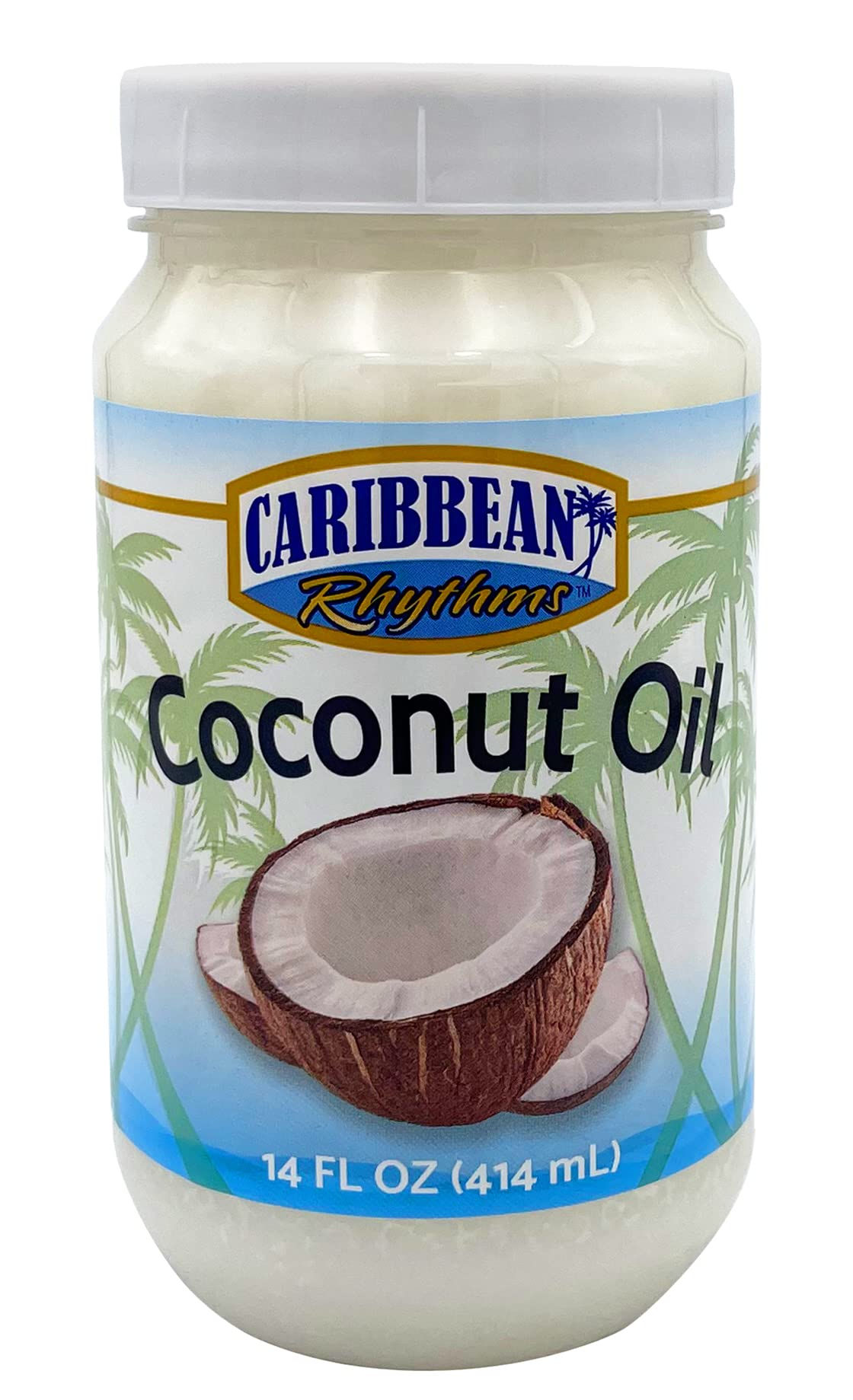 Caribbean Rhythms Coconut Oil (14 oz)