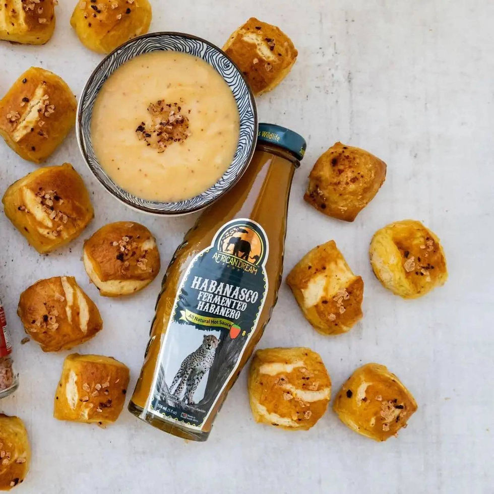 African Dream Habanasco Fermented Habanero Hot Sauce