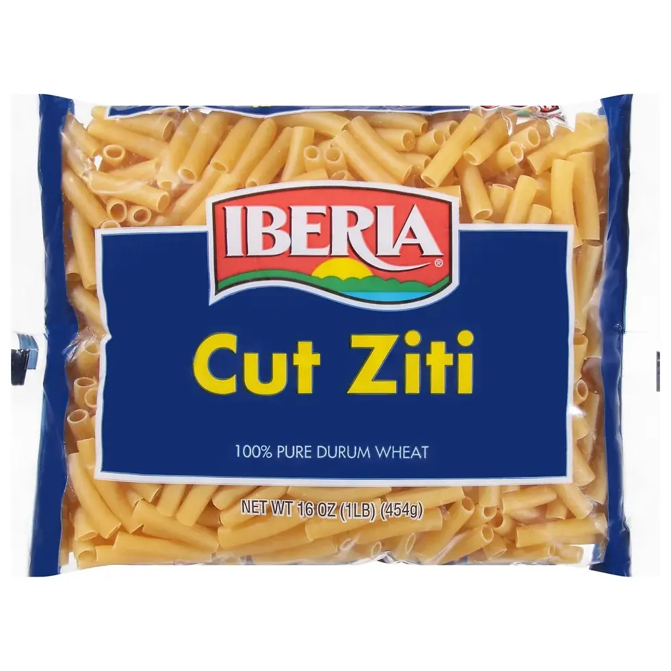 Iberia Cut Ziti (1 lb)