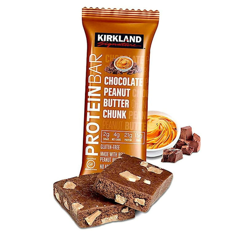 Kirkland Signature Chocolate Peanut Butter Chunk