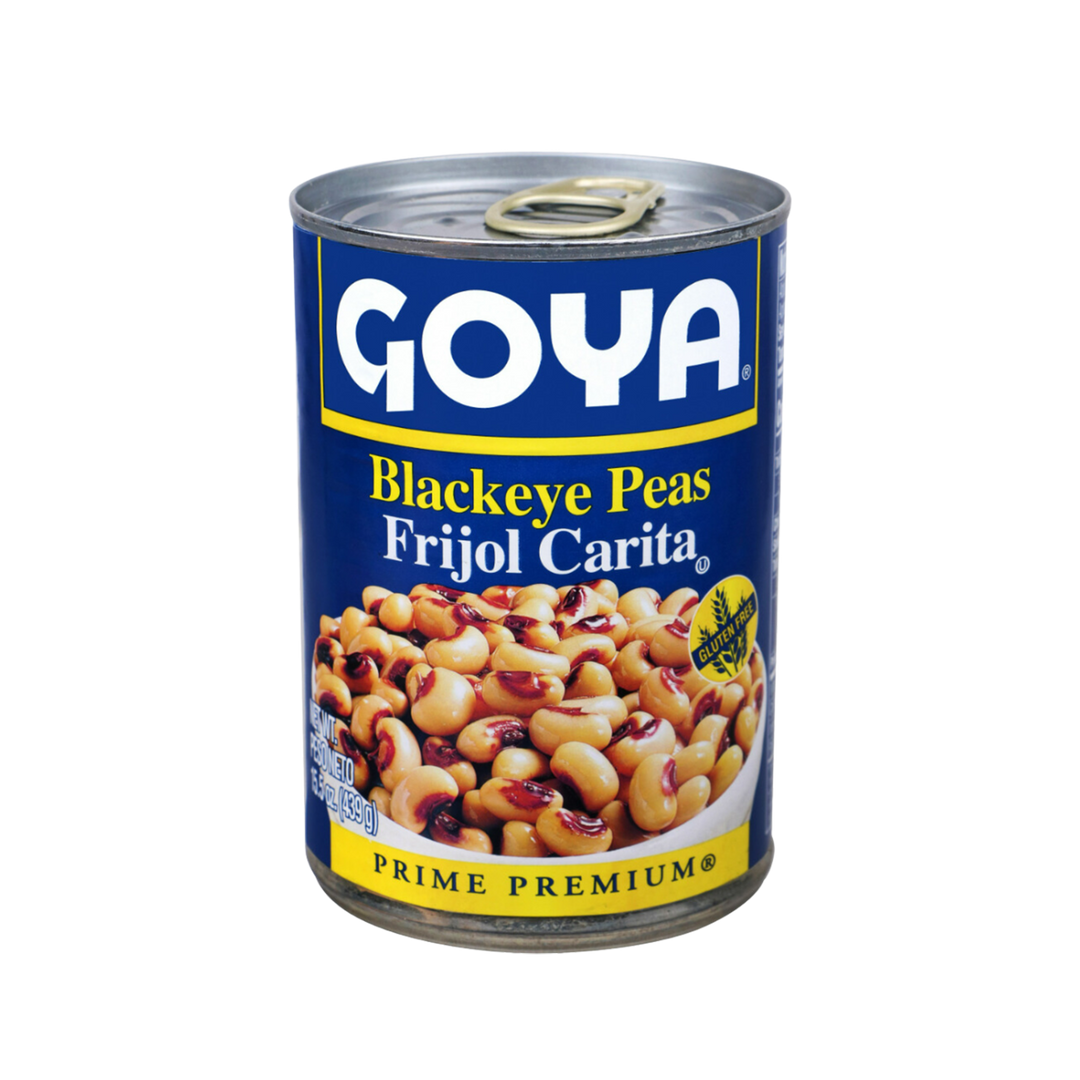 Goya Blackeye Peas/Frijol Carita (15.5 oz can)