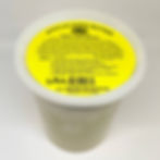 100% Natural African Shea Butter - closed cover