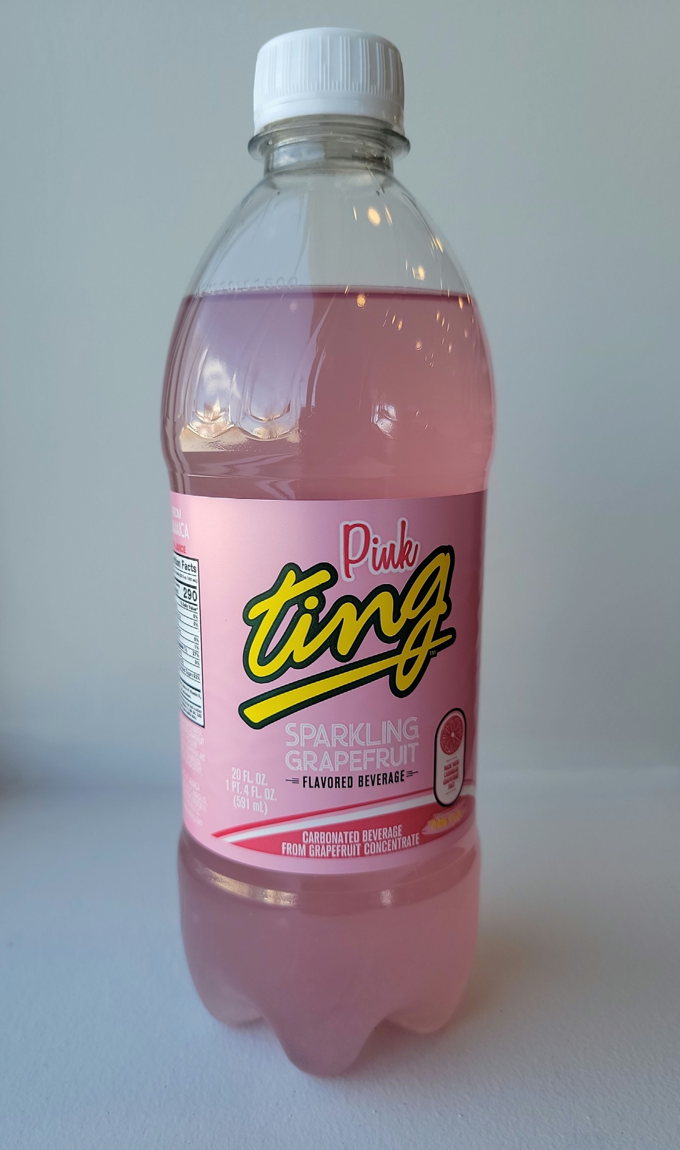 Pink Ting Sparkling Grapefruit