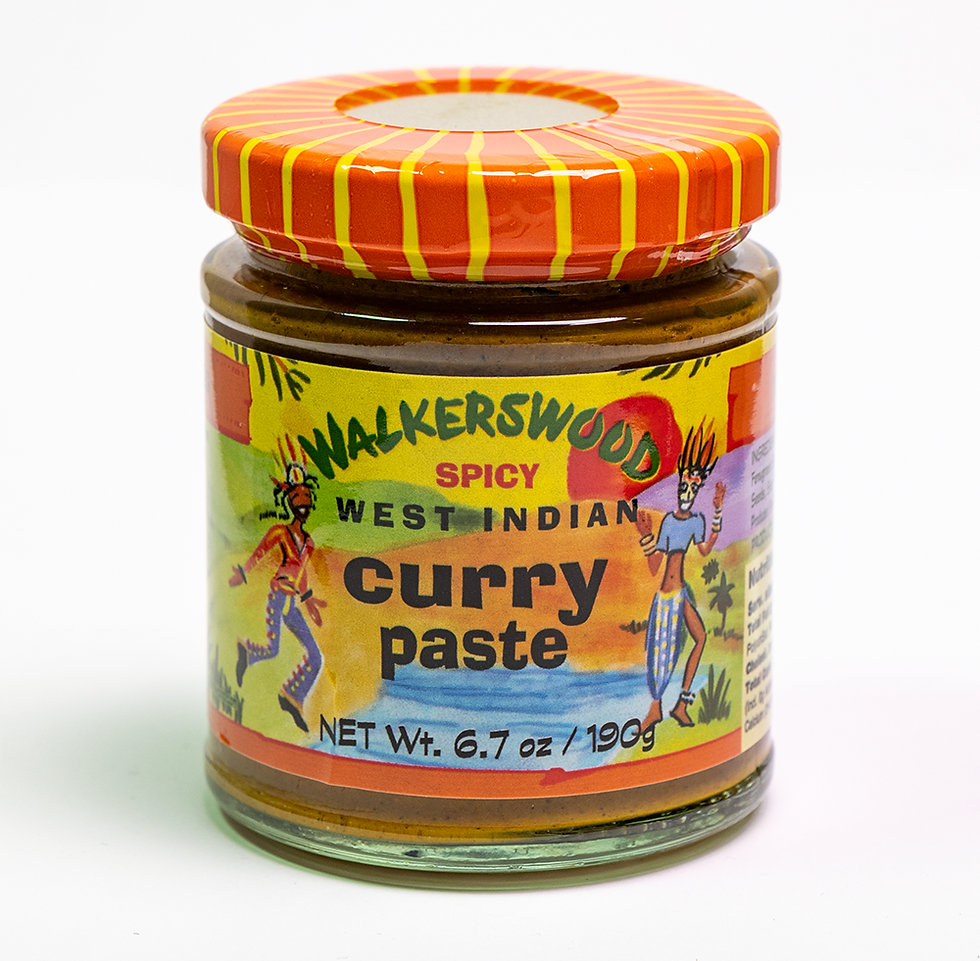 Walkerswood Curry Paste (6.7 oz)