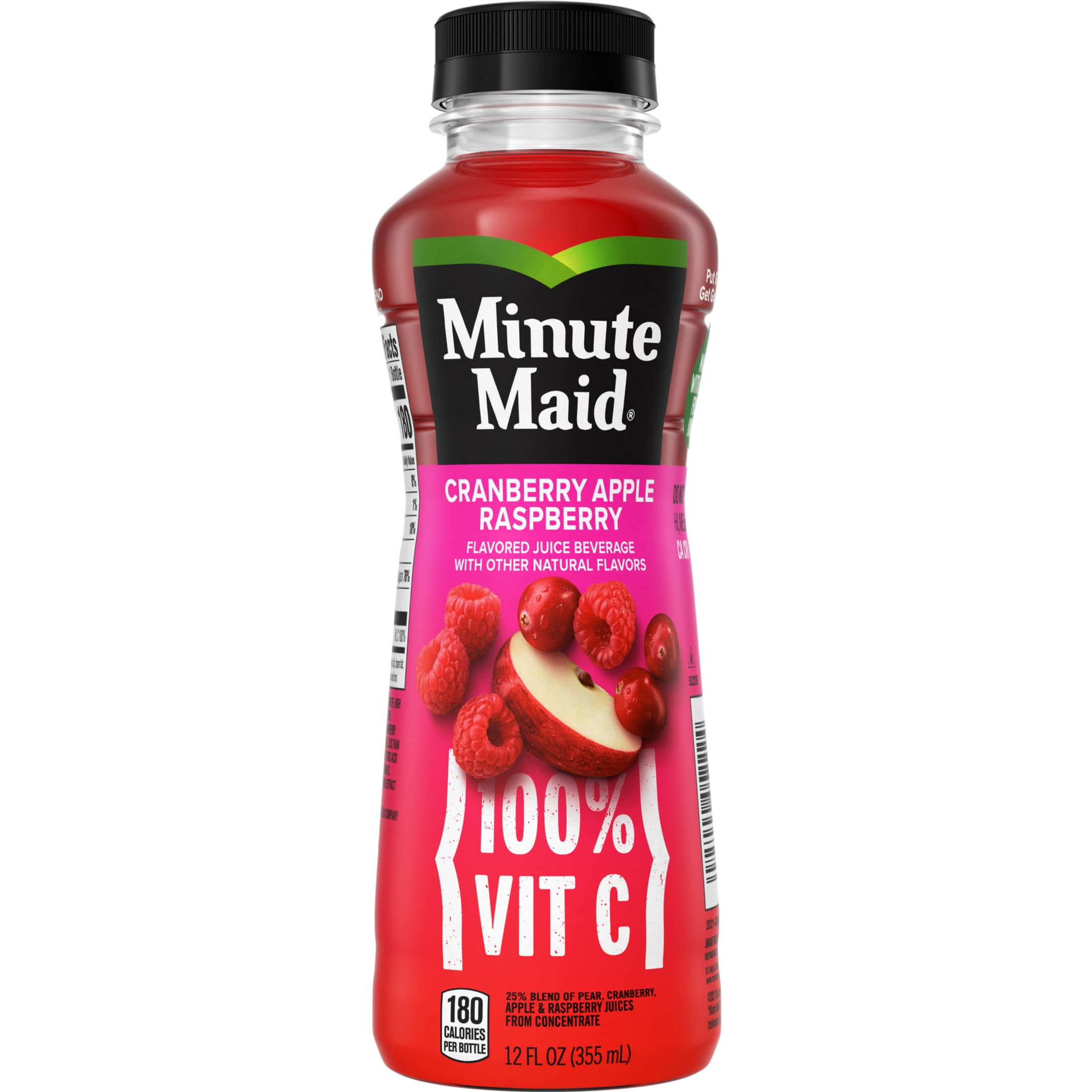 Minute Maid Cranberry Apple Raspberry (12 oz)
