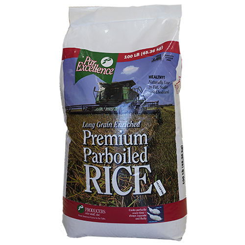 Par Excellence Parboiled Rice (100 lbs) | Amarh Market