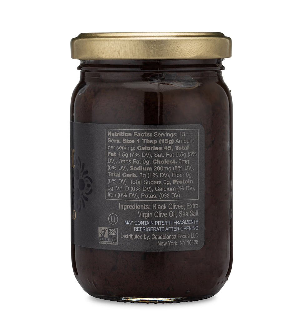 Thumbnail: Mina Black Olive Spread (7 oz)