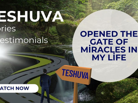 OHR - Rabbi's Blessing Opened The Gate Of Miracles In My Life