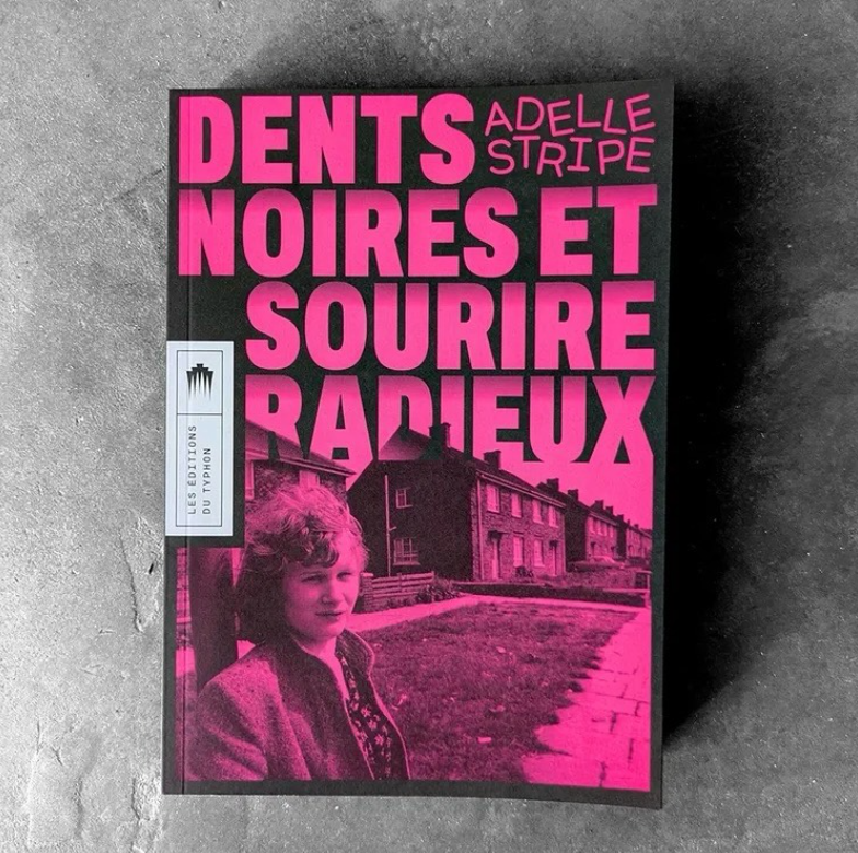 Black Teeth and a Brilliant Smile debuts with Les éditions du typhon