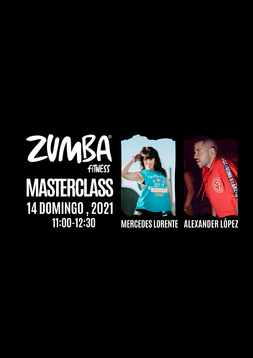 ZUMBA MASTERCLASS TOLEDO