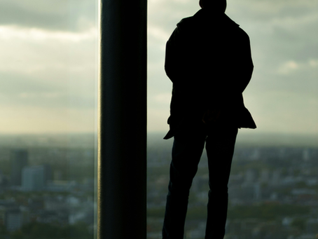 Pedro Reis looking over cardiff sky line