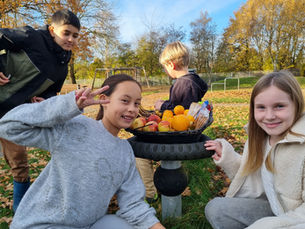 Særlig milepæl på Fuglsang Friskole: 100 skoledage
